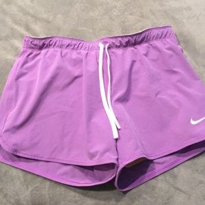 Nike Dri-fit shorts.